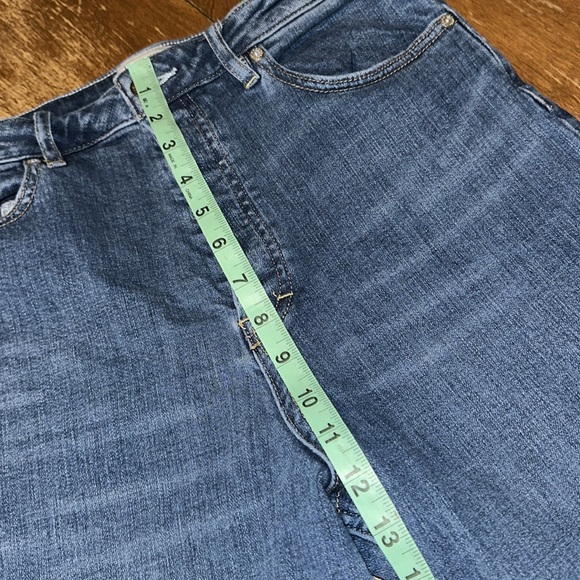 Free People Wales Wide Leg Jean in Blue - Picture 8 of 15